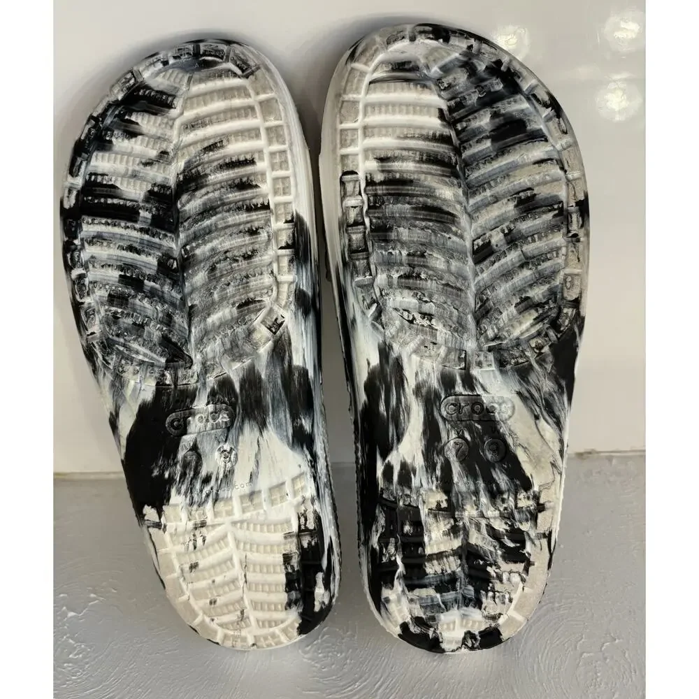 CROCS classic marbled